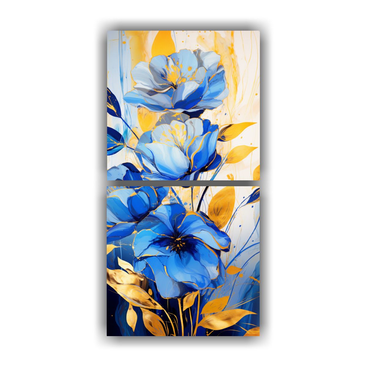 GENERICO - Pinturas Decorativas En Relieve Con Hermosos 20x40 Cm