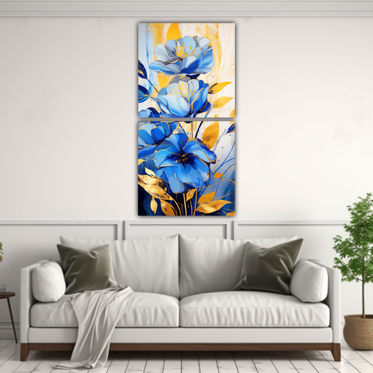 GENERICO - Pinturas Decorativas En Relieve Con Hermosos 20x40 Cm