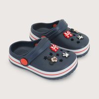 Sandalia aqua disney azul de niño