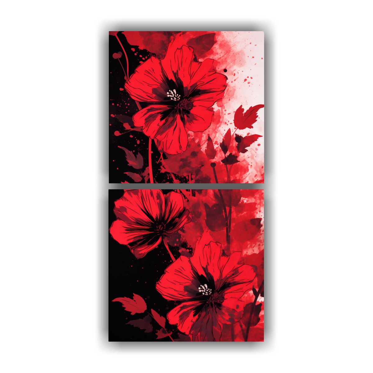 GENERICO - Pinturas Decorativas De Estilo Neonoir 30x60 Cm