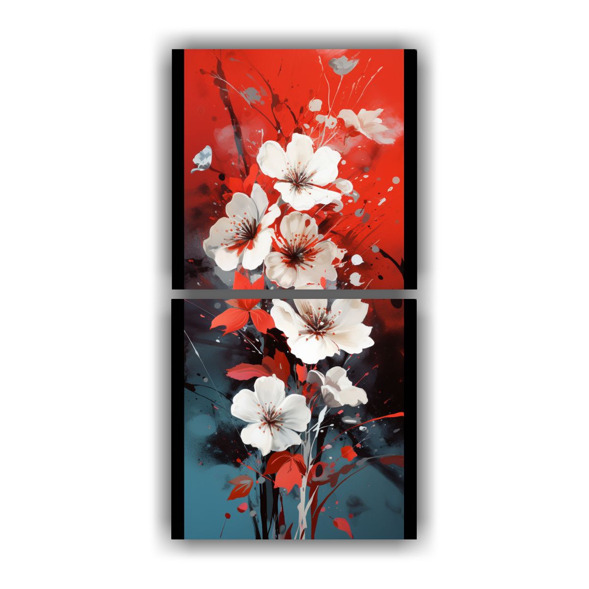 GENERICO - Pinturas De Decoración En Estilo Neonoir En 40x80 Cm