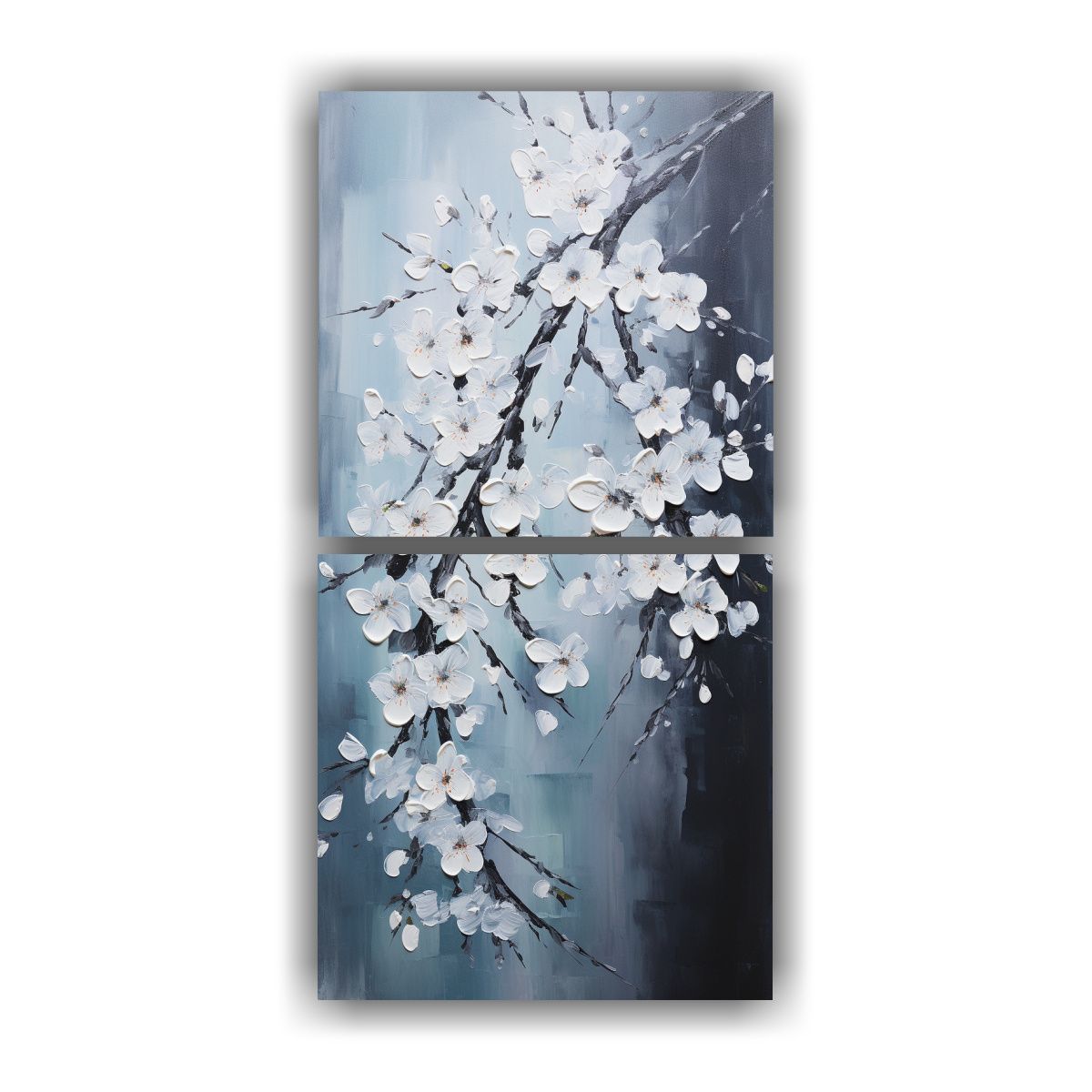 GENERICO - Cuadro De Arte En Lienzo Estilo Galería De 60x120 Cm