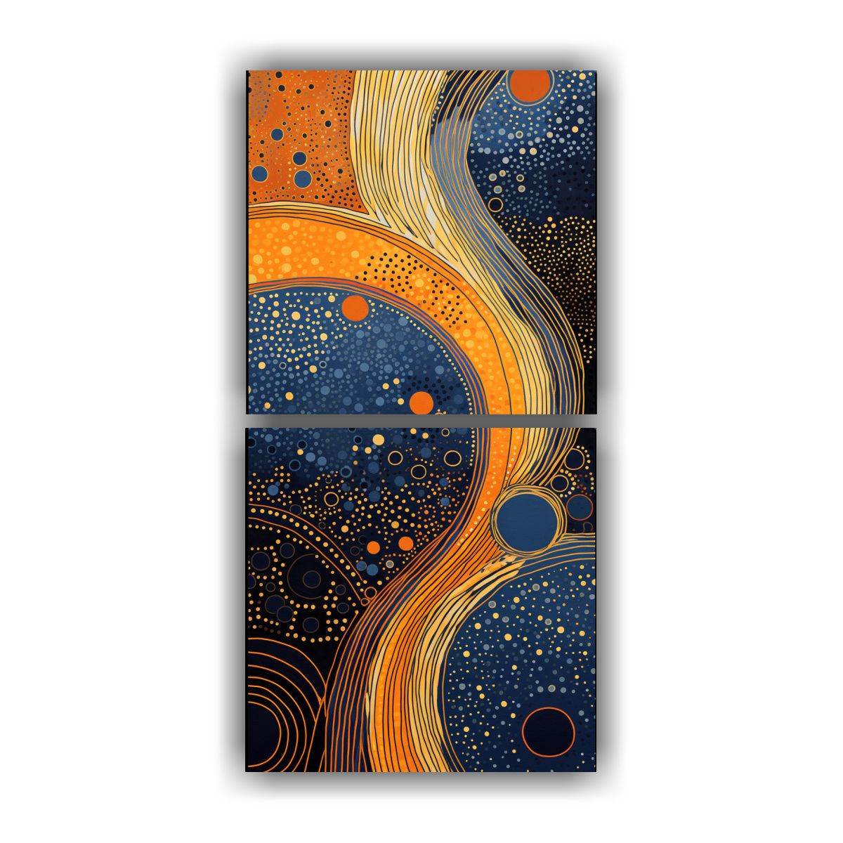 GENERICO - Composiciones Alta Calidad Armonía En Papel 20x40 Cm