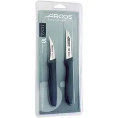 ARCOS - Set Cuchillos Torneadores 2 Piezas Acero Inox