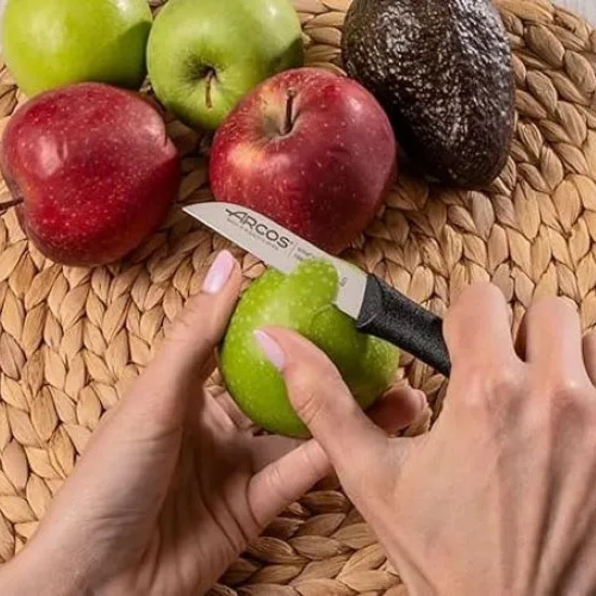 ARCOS - Set Cuchillos Torneadores Arcos 2 Piezas Acero Inox