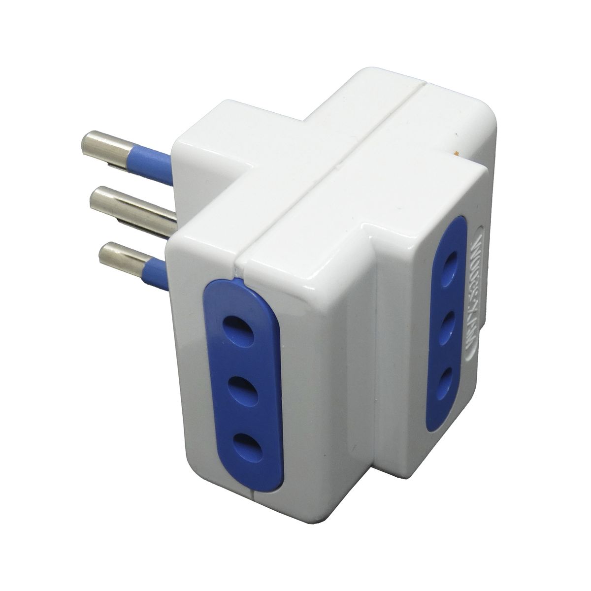 PHILCO - Enchufe triple blanco philco - sello sec