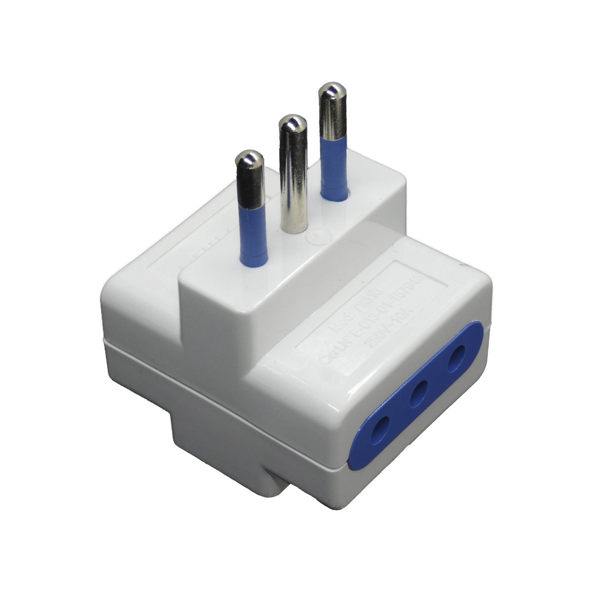 PHILCO - Enchufe triple blanco philco - sello sec