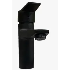 TAUMM - Llave Monomando Lavatorio Notte Acabado Mate Color Negro
