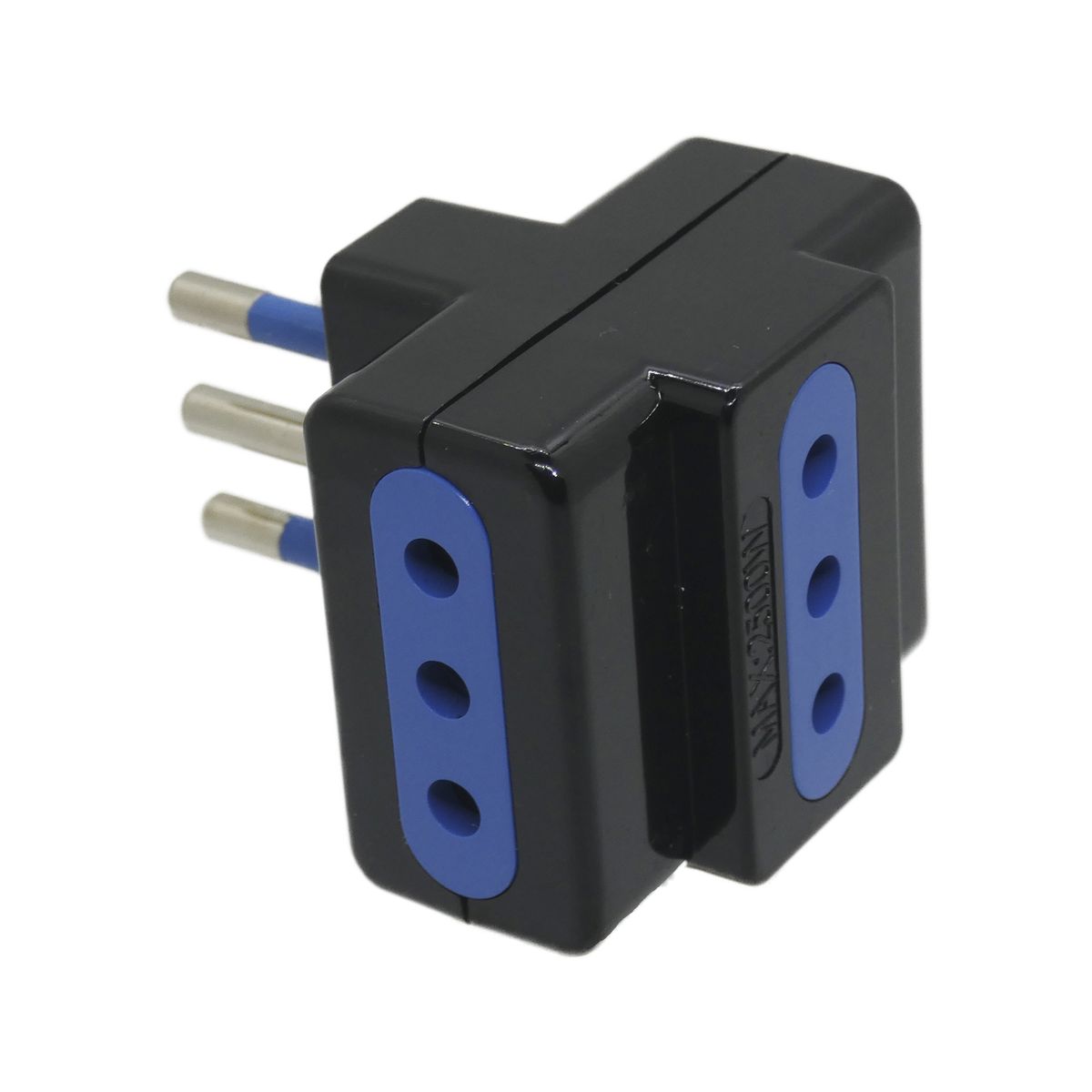 PHILCO - Enchufe triple negro philco - sello sec