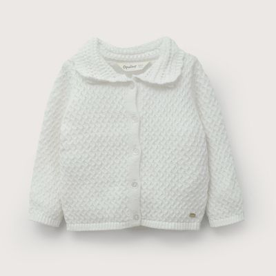 Imagen 2 del producto Chaleco crema de niña