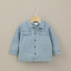 OPALINE - Sobre camisa de jeans de niño