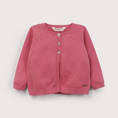 Imagen 2 del producto Chaleco fucsia de niña 40796