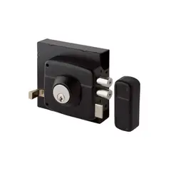 ODIS - Cerradura de Sobreponer Negra 323