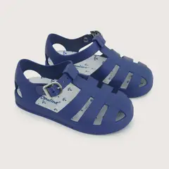 OPALINE - Sandalia aqua azul de niño