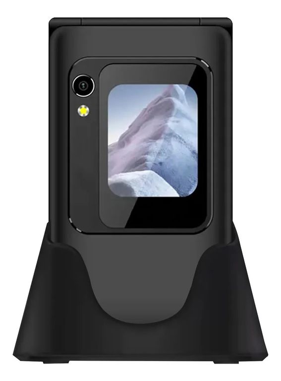 Telefono Celular Adulto Mayor Dualsim 2.8 Pulgad Tl705 Negro Negro