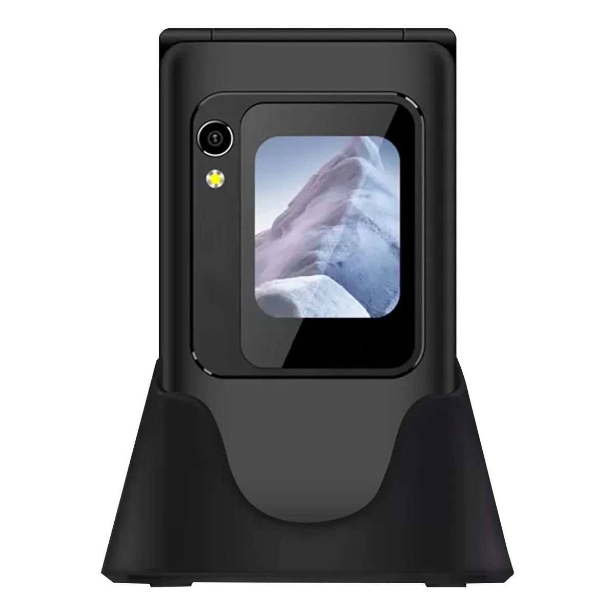 TECNOLAB - Telefono Celular Adulto Mayor Dualsim 2.8 Pulgad Tl705 Negro Negro