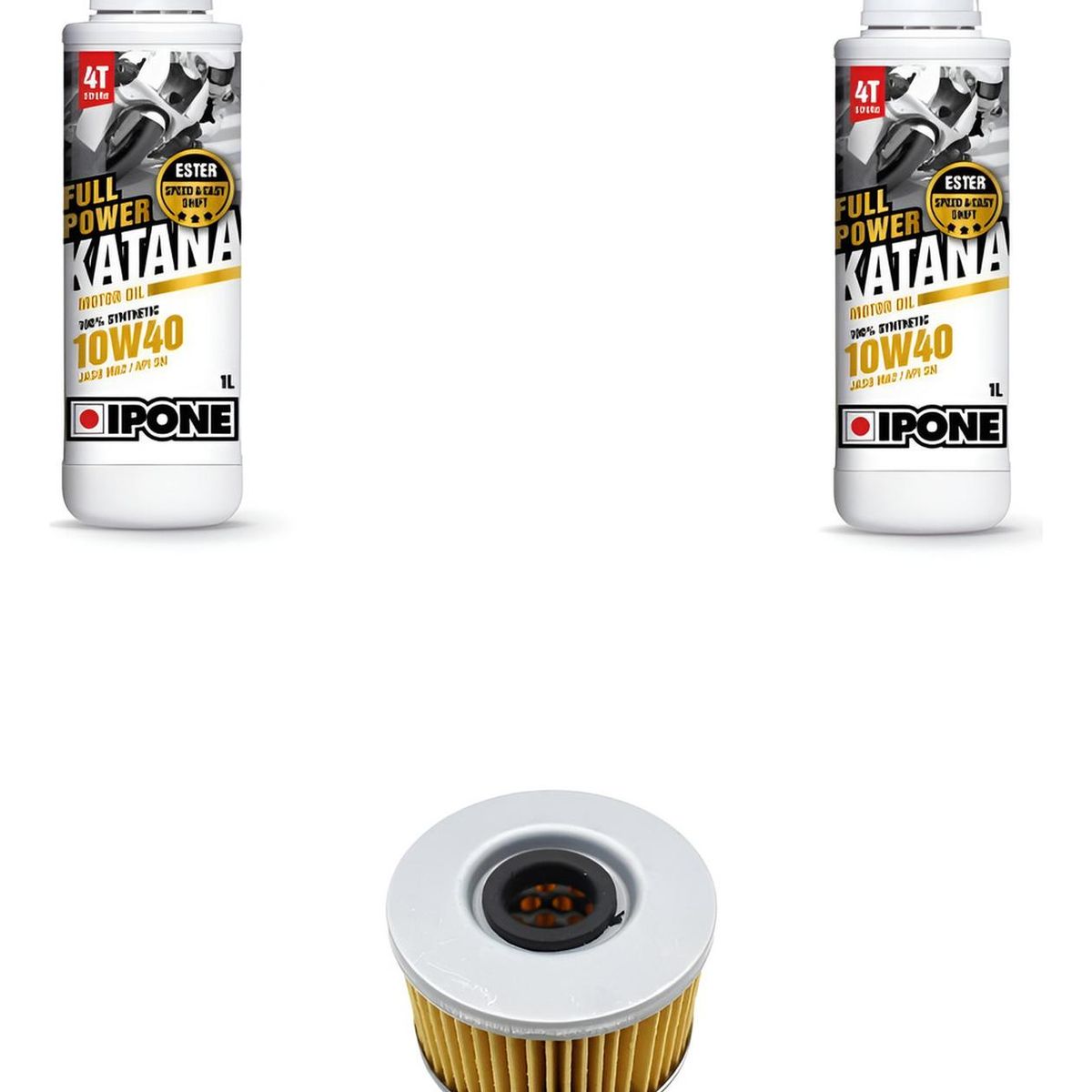 IPONE - Kit Mantencion Moto Lifan Kpt / Kps / Kpr 200 (2l+filtro)