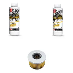 IPONE - Kit Mantencion Moto Lifan Kpt Kps Kpr 200 2l+filtro