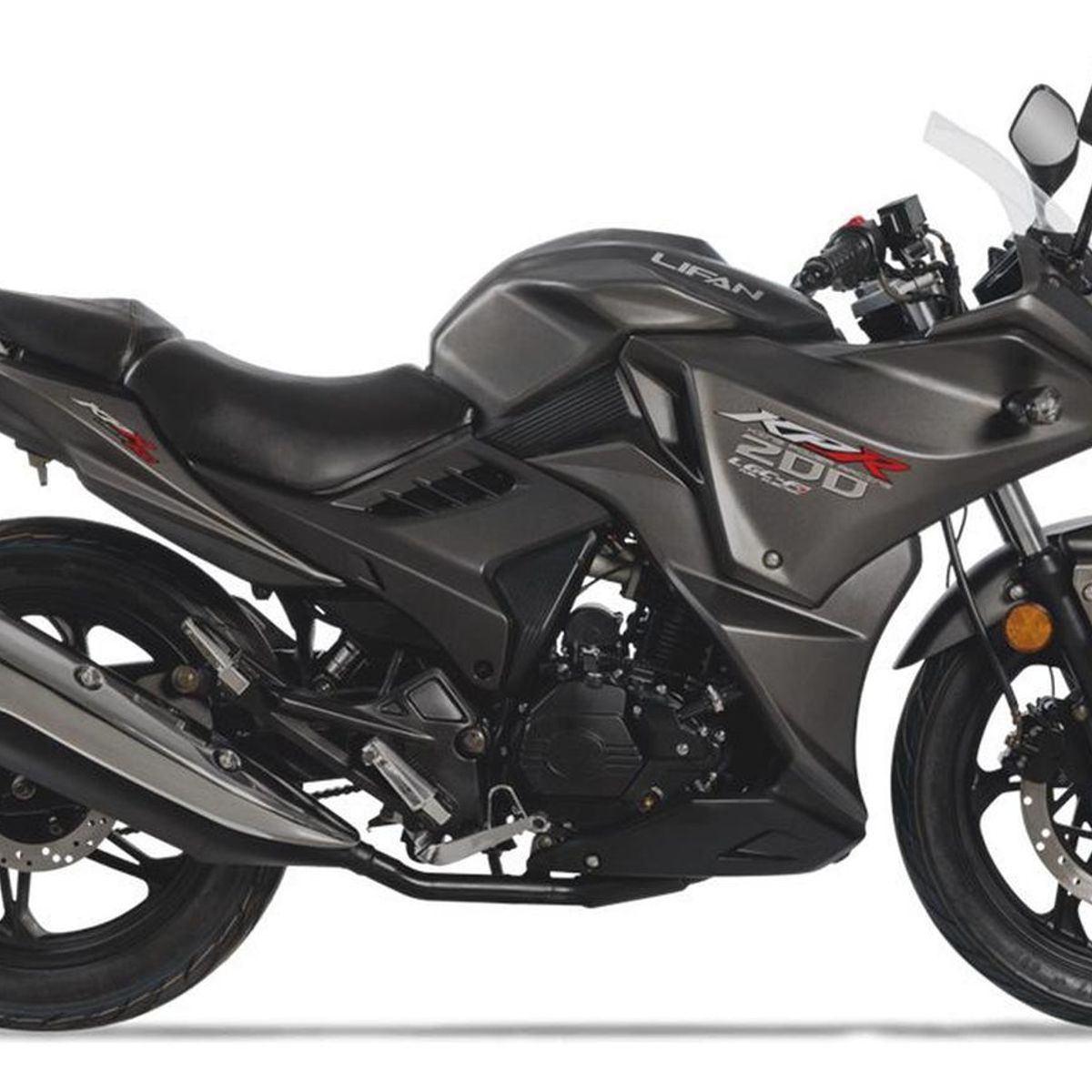 IPONE - Kit Mantencion Moto Lifan Kpt / Kps / Kpr 200 (2l+filtro)