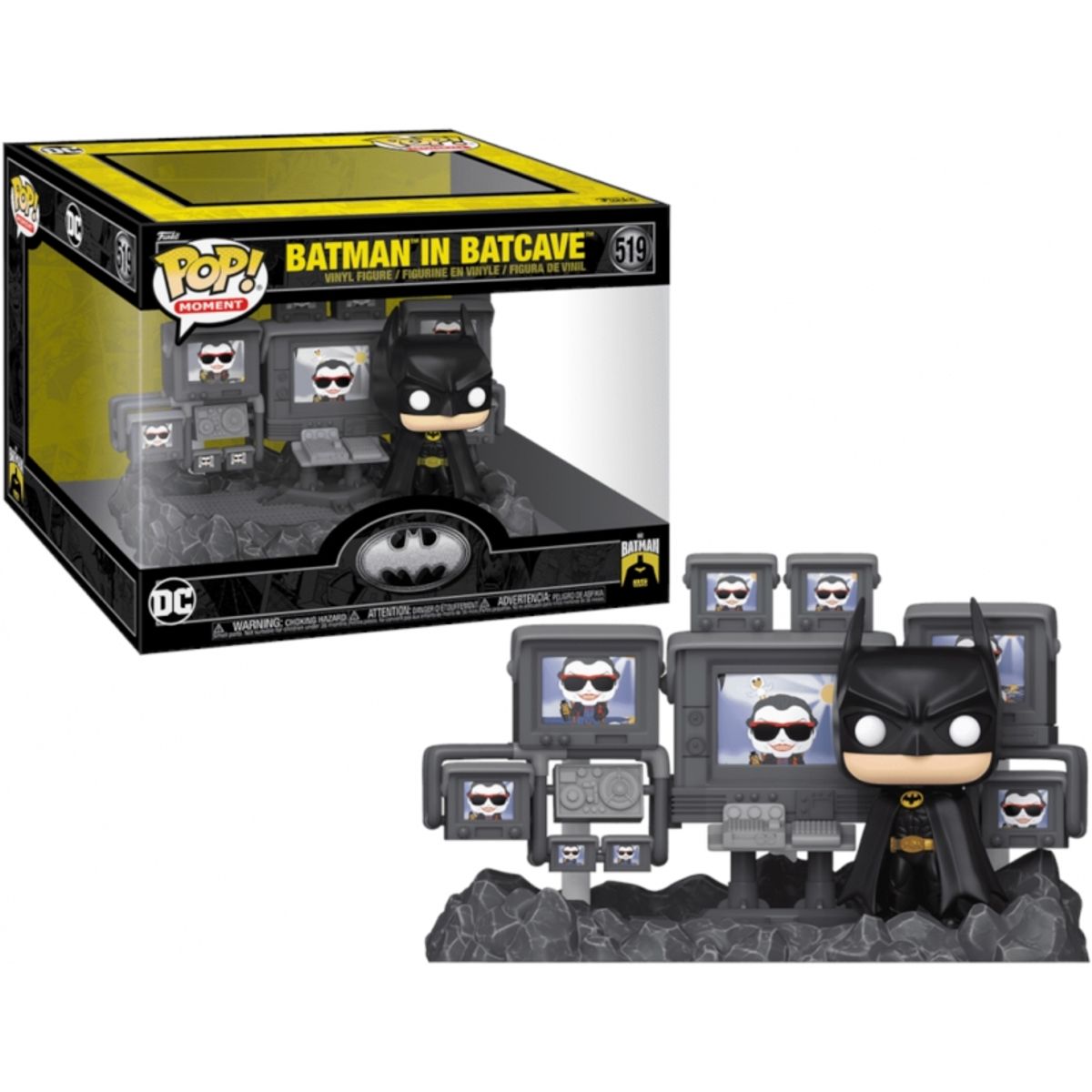 FUNKO - FUNKO 80685 POP MOMENTS BATMAN BATMAN IN BATCAVE
