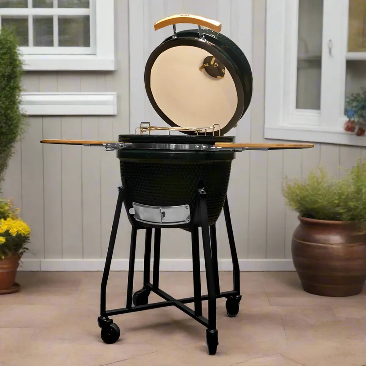 FDV - Parrilla Kamado FDV Tokio Black 19¨