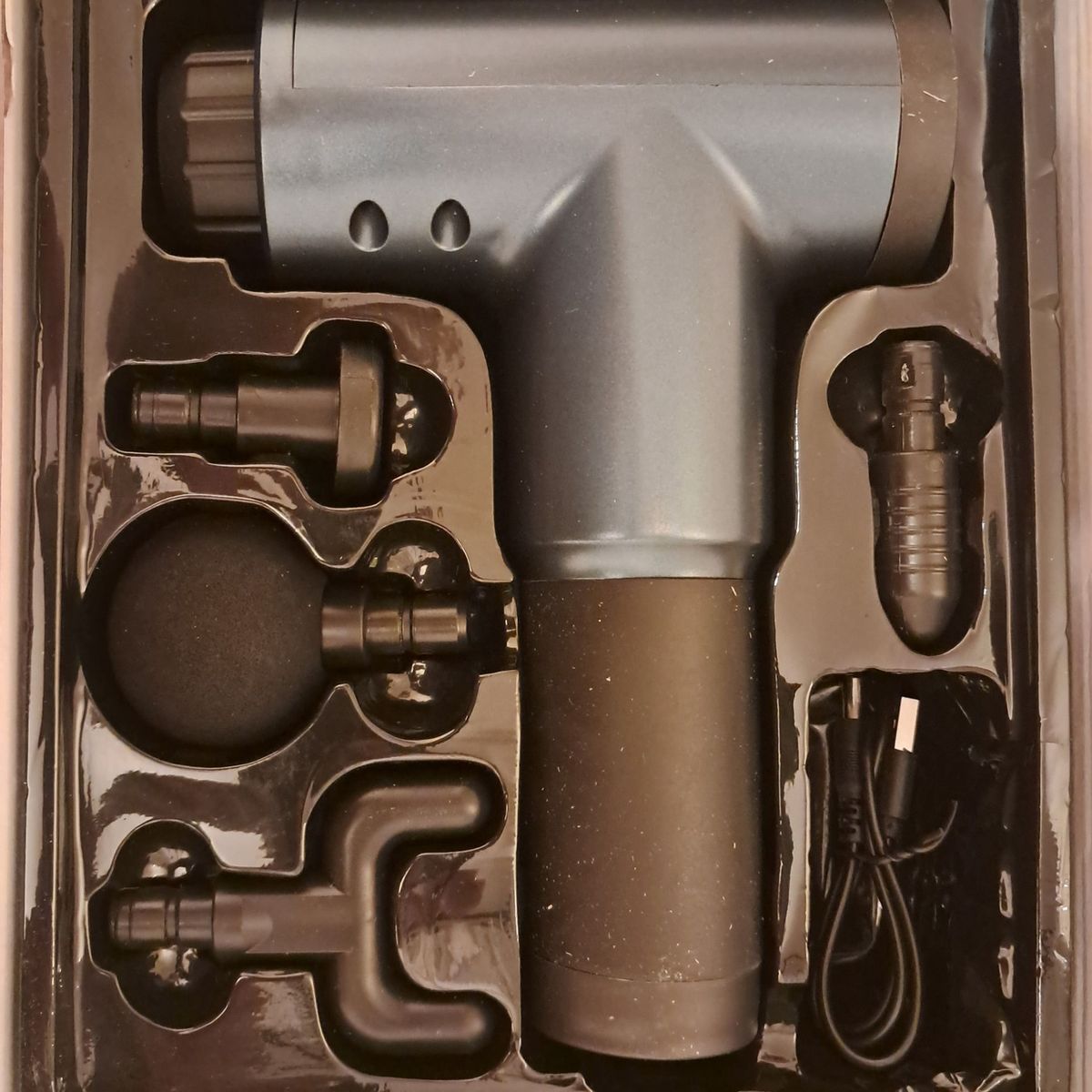 GENERICO - PISTOLA MASAJEADORA FACIAL RH 320