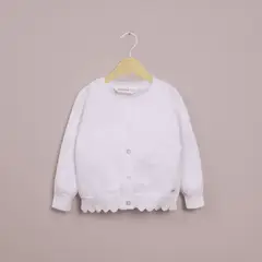 OPALINE - Chaleco Blanco de Infant 40551