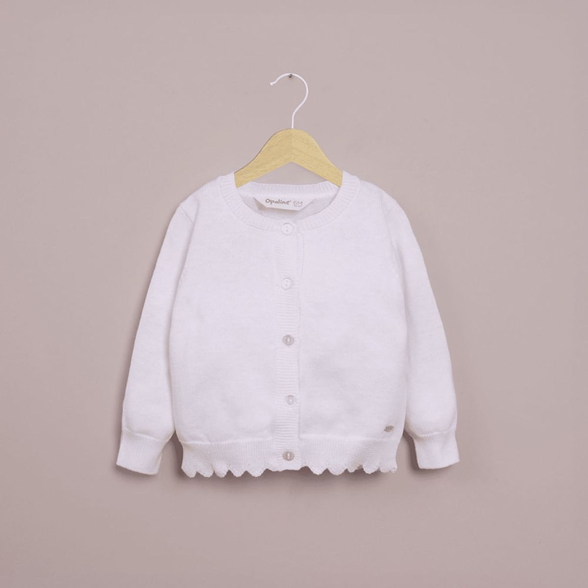 OPALINE - Chaleco Blanco de Infant 40551