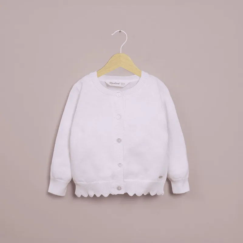 OPALINE - Chaleco Blanco de Infant 40551