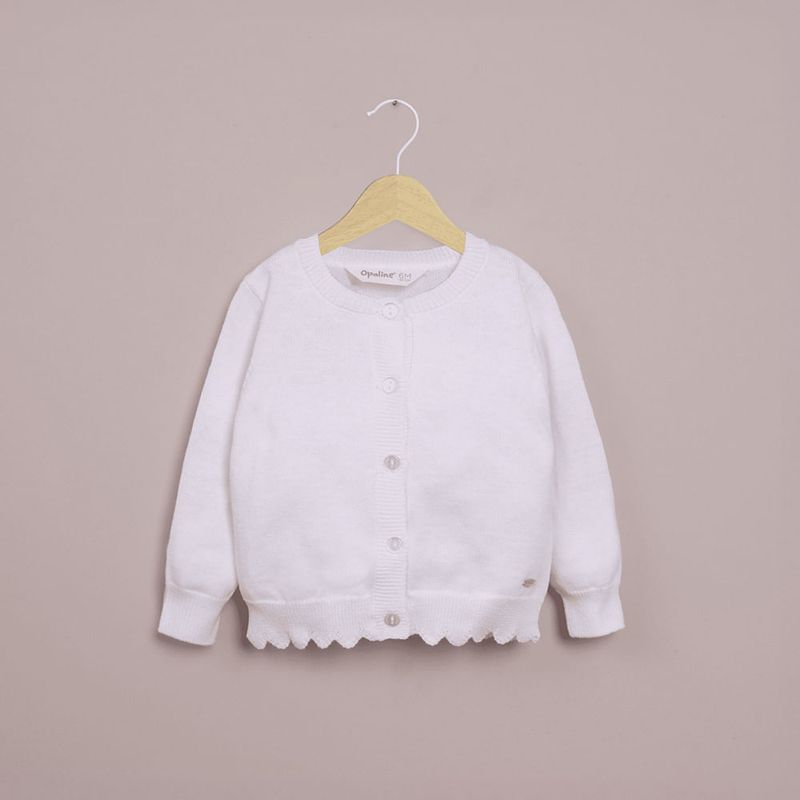 OPALINE - Chaleco Blanco de Infant 40551
