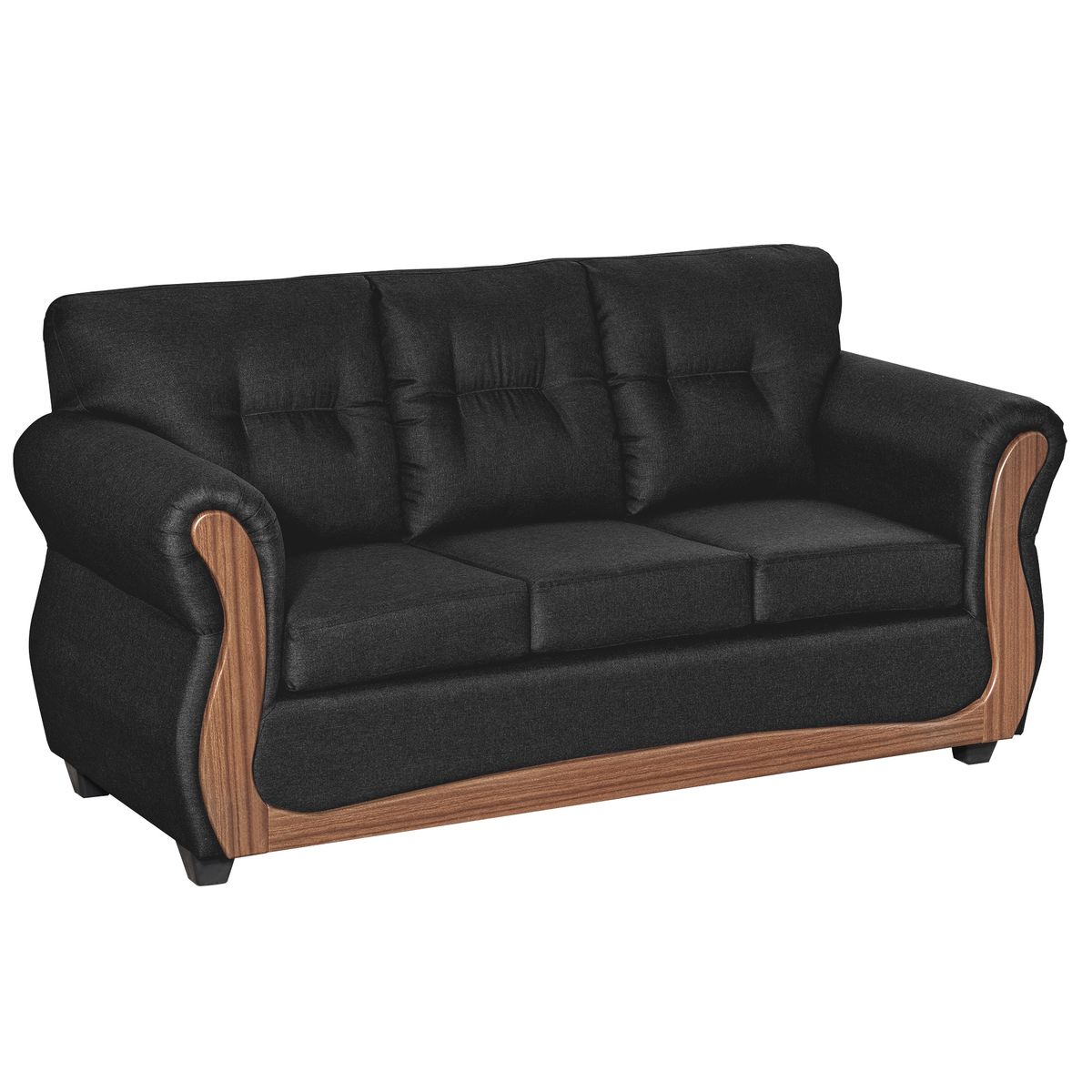 COLBOX - Sofá Blazer 3 Cuerpos Tela