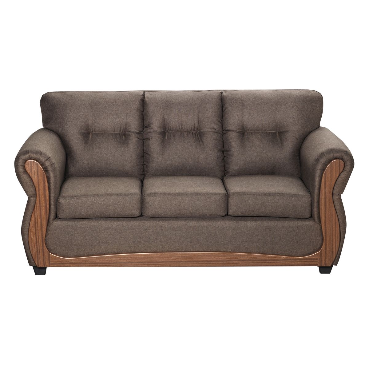 COLBOX - Sofá Blazer 3 Cuerpos Tela