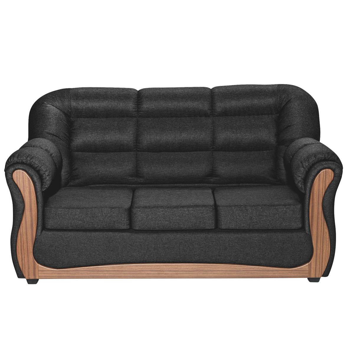 COLBOX - Sofá Cheyenne 3 Cuerpos Tela