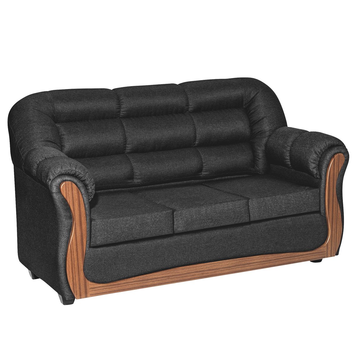 COLBOX - Sofá Cheyenne 3 Cuerpos Tela