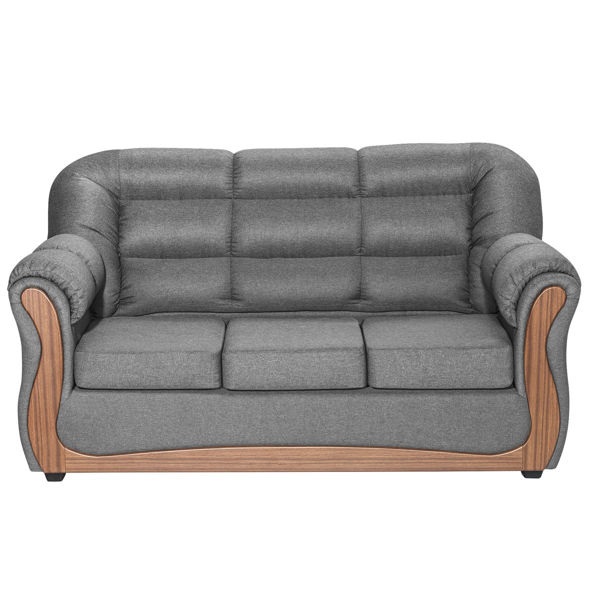 COLBOX - Sofá Cheyenne 3 Cuerpos Tela