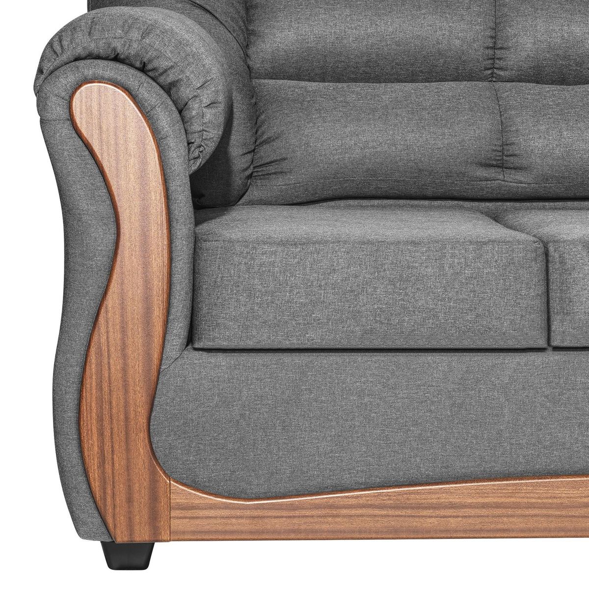 COLBOX - Sofá Cheyenne 3 Cuerpos Tela