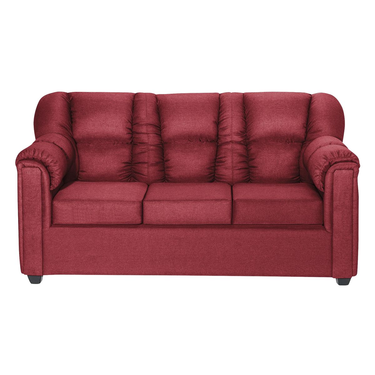 COLBOX - Sofá Bronco 3 Cuerpos Tela