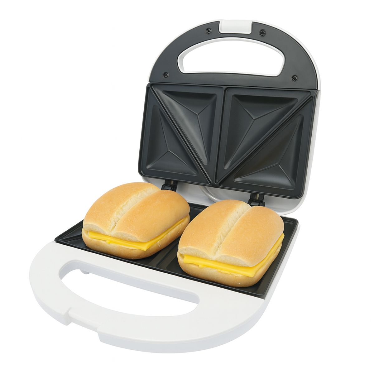 TELEFUNKEN - Sandwichera Dual NonStick 800W Life  EasyMaker
