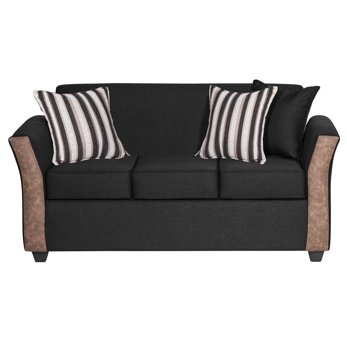 COLBOX - Sofá Mornig 3 Cuerpos Tela-Pu