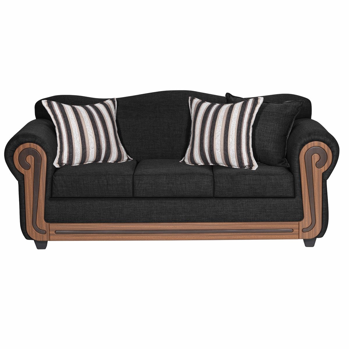 COLBOX - Sofá Silverado 3 Cuerpos Tela