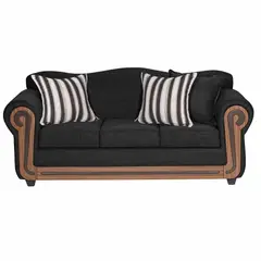 COLBOX - Sofá Silverado 3 Cuerpos Tela