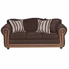 COLBOX - Sofá Silverado 3 Cuerpos Tela