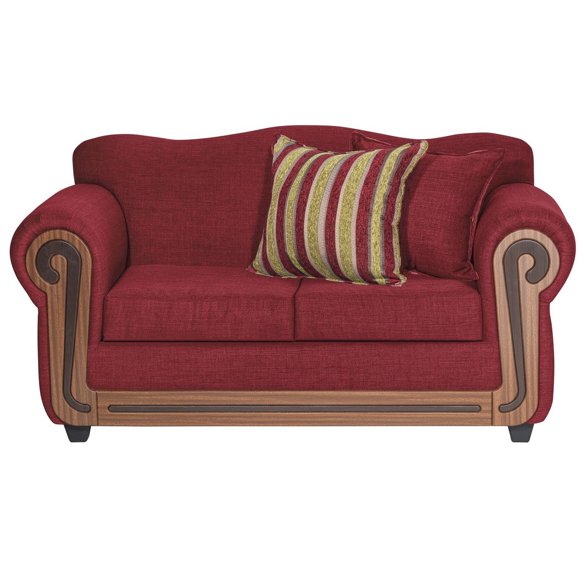 COLBOX - Sofá Silverado 2 Cuerpos Tela