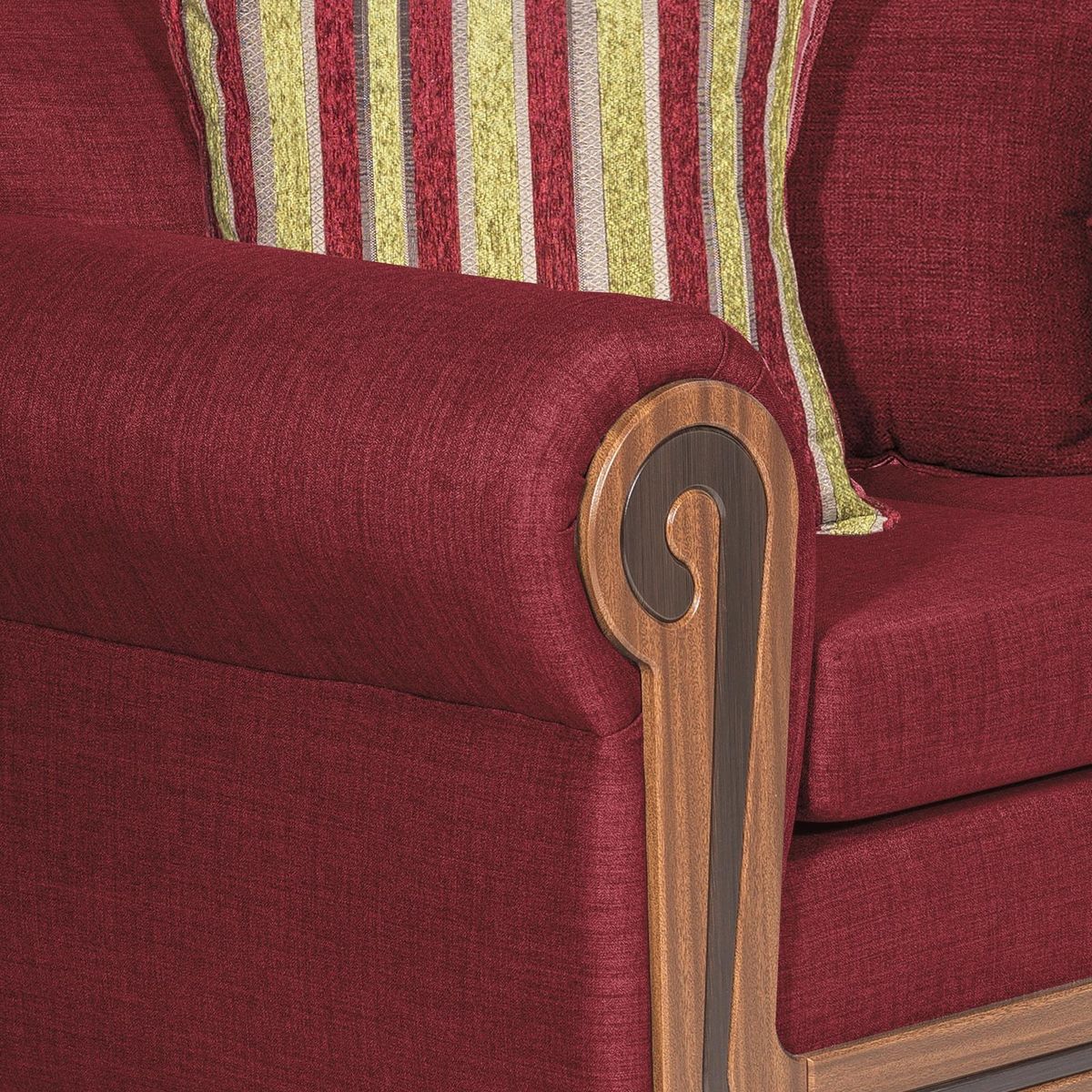 COLBOX - Sofá Silverado 2 Cuerpos Tela