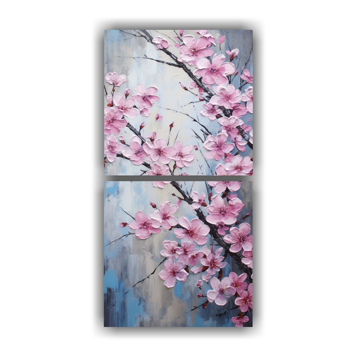 GENERICO - Pintura Vertical Inspiración En Colores 30x60 Cm