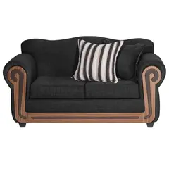 COLBOX - Sofá Silverado 2 Cuerpos Tela