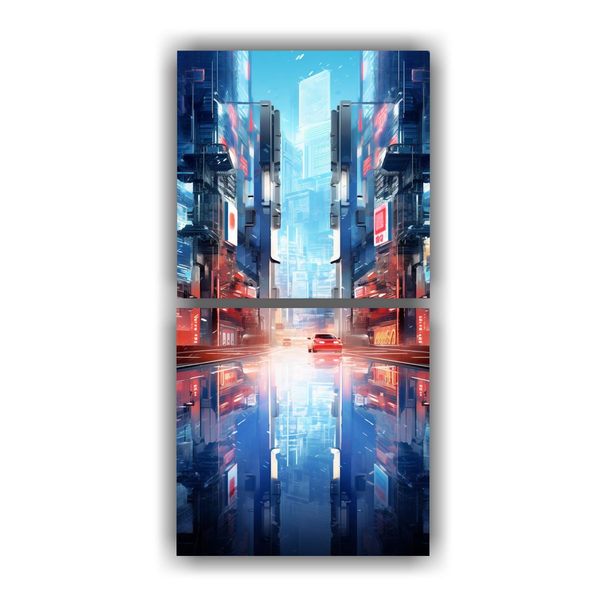 GENERICO - Pinturas Decorativas De Fantasía Abstracta De 20x40 Cm