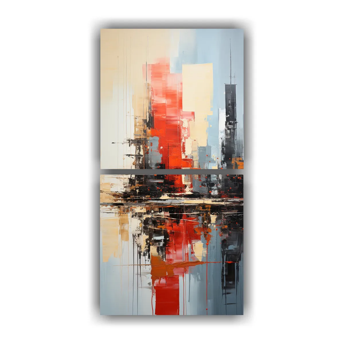 GENERICO - Pinturas Decorativas Expresivas Y Audaces Con 60x120 Cm