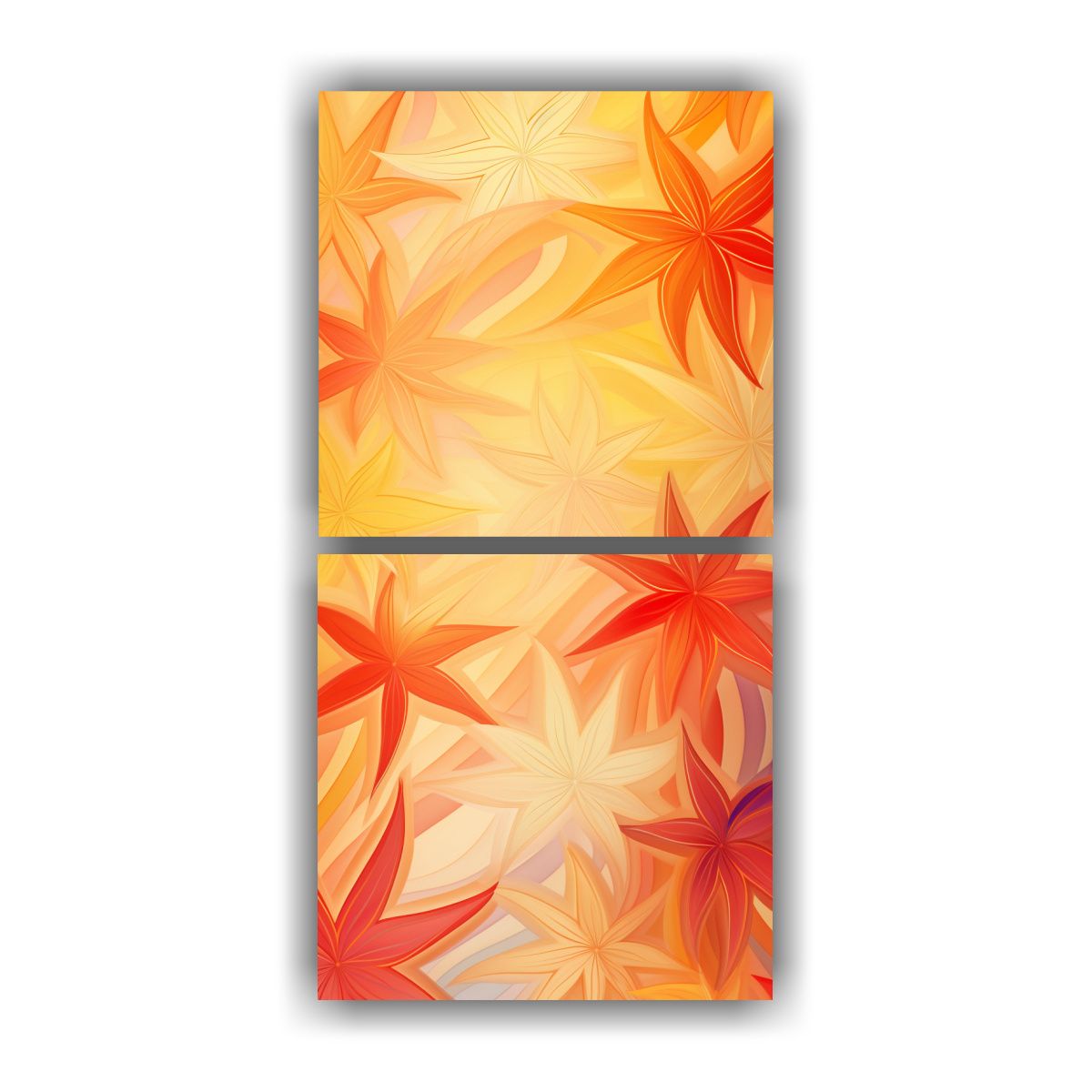 GENERICO - Fondos Digitales Funky Con Patrones Intensos Para 50x100 Cm