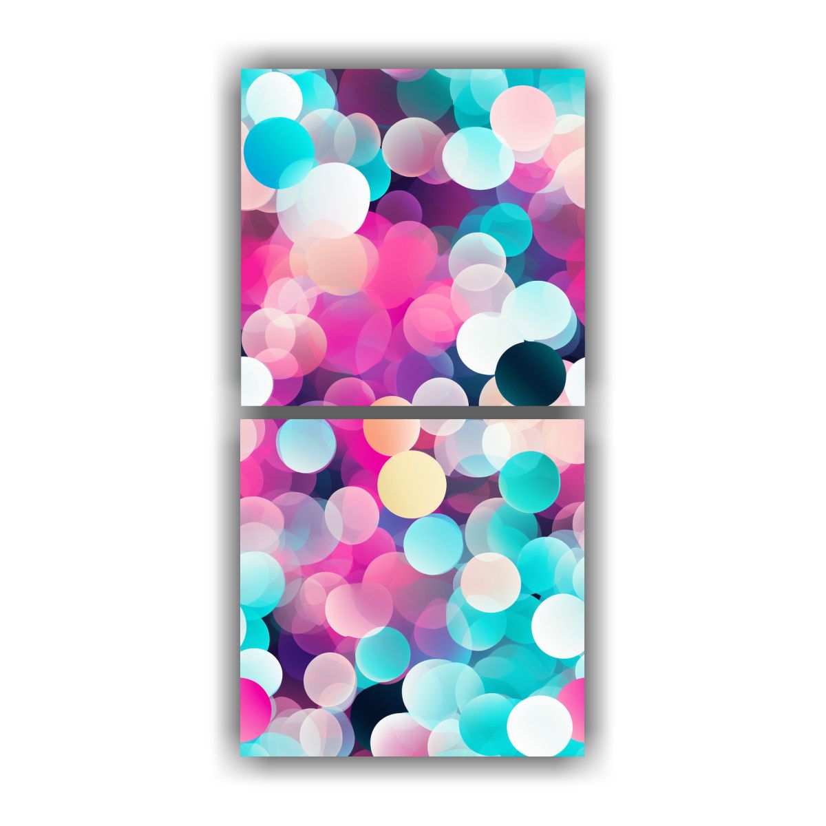 GENERICO - Cuadros Verticales Refinados Sumérgete En Un 60x120 Cm